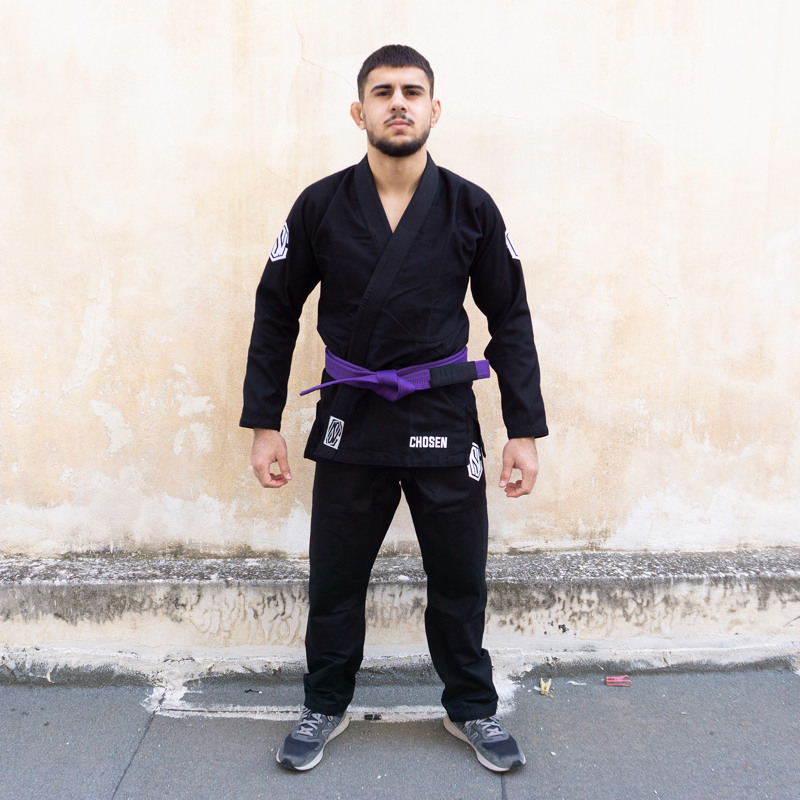 CHOSEN monogram STOLI BJJ Gi -black